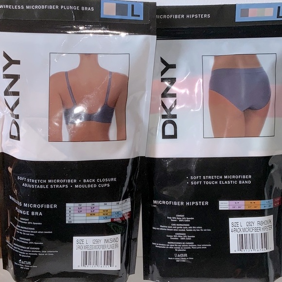 Dkny bra and underwear bundle - Picture 2 of 9